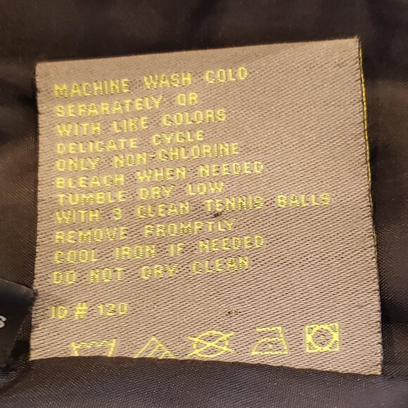 Kenneth Cole Reaction Black Down Fitted Puffer Jacket - Picture 10 of 10